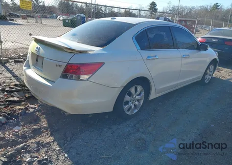 2009 Honda Accord 3.5 Ex-L from USA, damaged, VIN 1HGCP36819A045626